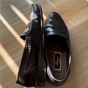 Men's Elegant Black Loafers
